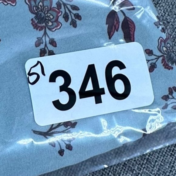 Olive + Oak Shift Dress Floral Small Sleeveless Spaghetti Straps  Lightweight - Picture 16 of 16